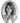 Fotoceramica Ovale - bianco e nero