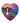 Cuore a parete con foto XL